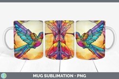 GorgeousStained Glass Mug Wrap design.