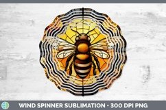 GorgeousStained Glass Wind Spinner design.