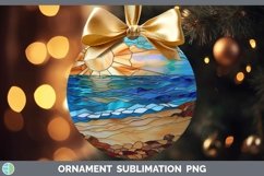 GorgeousStained Glass Ornament design.