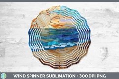 GorgeousStained Glass Wind Spinner design.