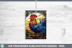 GorgeousStained Glass Air Freshener design.