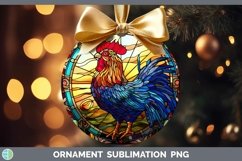 GorgeousStained Glass Ornament design.