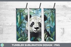 GorgeousStained Glass Tumbler design.