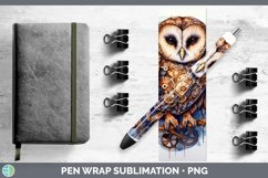 GorgeousSteampunk Pen Wrap design.
