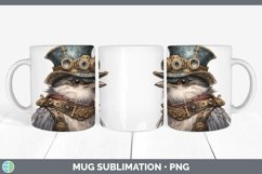 GorgeousSteampunk Mug Wrap design.