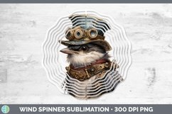 GorgeousSteampunk Wind Spinner design.