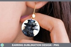 GorgeousSteampunk Round Earrings design.