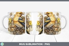 GorgeousSteampunk Mug Wrap design.