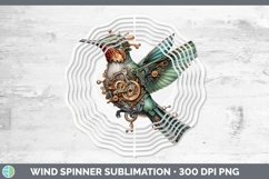 GorgeousSteampunk Wind Spinner design.