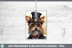 GorgeousSteampunk Dog Air Freshener design.