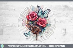 GorgeousSteampunk Wind Spinner design.
