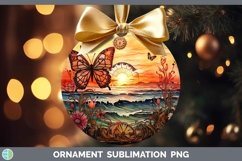 Steampunk Beach Ornament Sublimation Bauble Designs Product Image 1