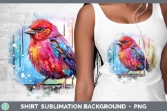 GorgeousSplat Rainbow Shirt design.