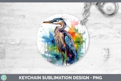 GorgeousSplat Rainbow Keychain design.
