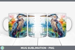 GorgeousSplat Rainbow Mug Wrap design.
