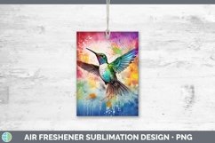 GorgeousSplat Rainbow Air Freshener design.