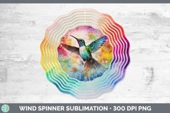 GorgeousSplat Rainbow Wind Spinner design.