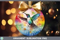 GorgeousSplat Rainbow Ornament design.