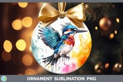 GorgeousSplat Rainbow Ornament design.