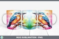 GorgeousSplat Rainbow Mug Wrap design.