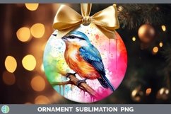 GorgeousSplat Rainbow Ornament design.
