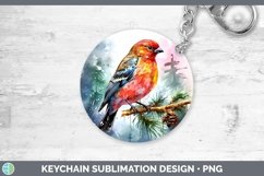GorgeousSplat Rainbow Keychain design.