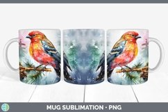 GorgeousSplat Rainbow Mug Wrap design.