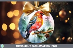 GorgeousSplat Rainbow Ornament design.