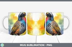 GorgeousSplat Rainbow Mug Wrap design.