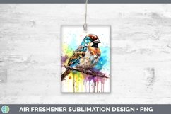GorgeousSplat Rainbow Air Freshener design.