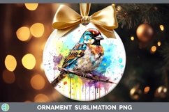 GorgeousSplat Rainbow Ornament design.