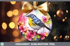 GorgeousSplat Rainbow Ornament design.