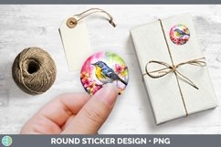 GorgeousSplat Rainbow Stickers design.