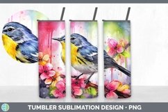 GorgeousSplat Rainbow Tumbler design.
