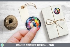 GorgeousSplat Rainbow Stickers design.