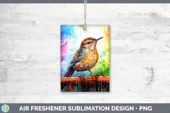 GorgeousSplat Rainbow Air Freshener design.