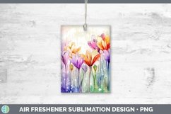 GorgeousWatercolor Flowers Air Freshener design.