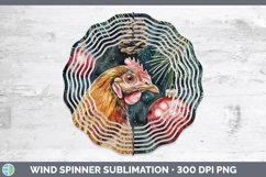 GorgeousChristmas Wind Spinner design.