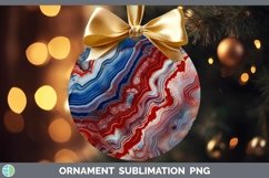 GorgeousPatriotic Ornament design.