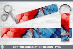 GorgeousPatriotic Key Fob design.