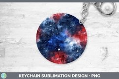 GorgeousPatriotic Keychain design.