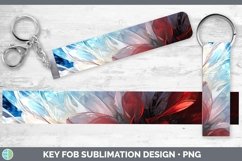 GorgeousPatriotic Key Fob design.