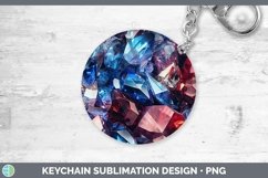 GorgeousPatriotic Keychain design.