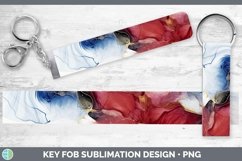 GorgeousPatriotic Key Fob design.