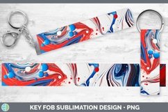 GorgeousPatriotic Key Fob design.