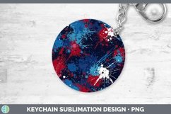 GorgeousPatriotic Keychain design.