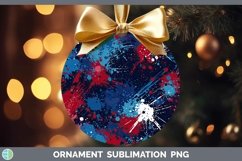 GorgeousPatriotic Ornament design.