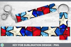GorgeousPatriotic Key Fob design.