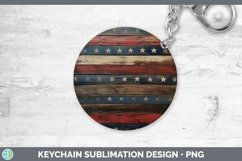 GorgeousPatriotic Keychain design.