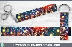 GorgeousPatriotic Key Fob design.